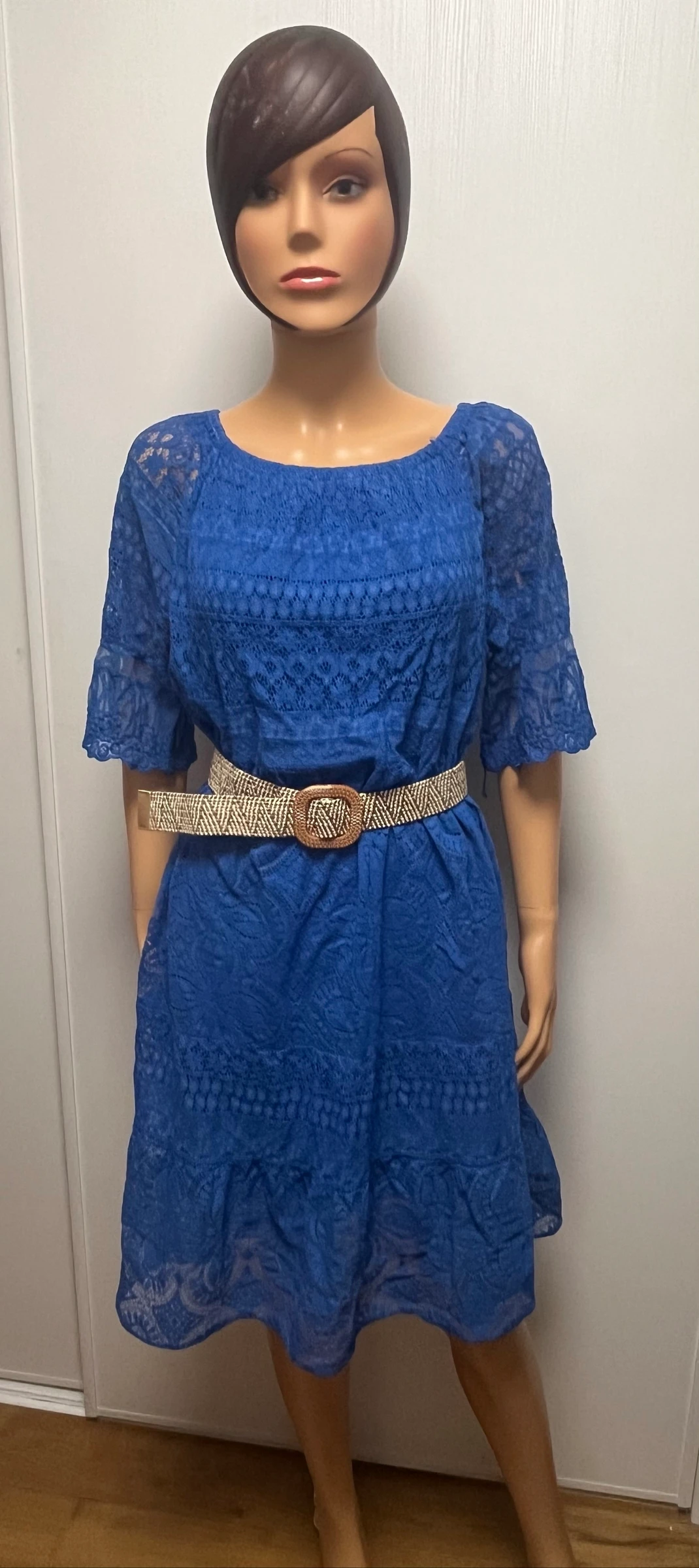 Vestido de encaje hecho en Italia – photo 4